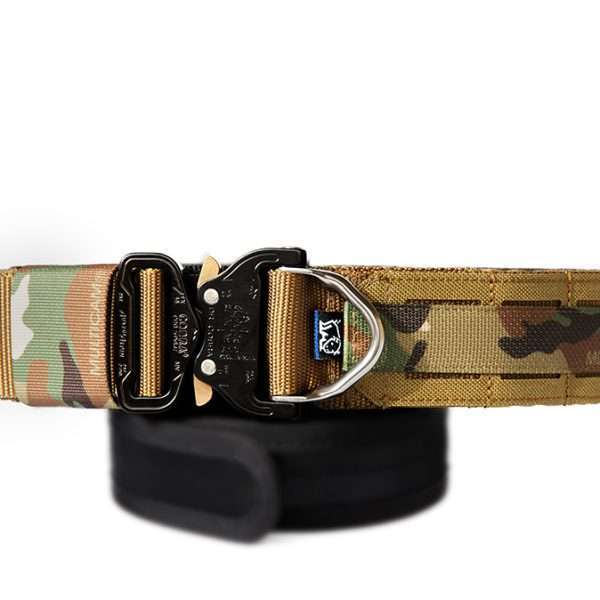 Cinturón Lasercut Hebilla D-ring Cobra® Pro Style