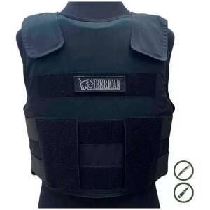 Chaleco Interior Ultralight Antibalas + Antipunzón