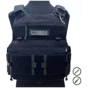 Chaleco Morlaco Hybrid Antibalas + Antipunzón