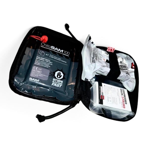 KIT Pouch IFAK + Material Sanitario