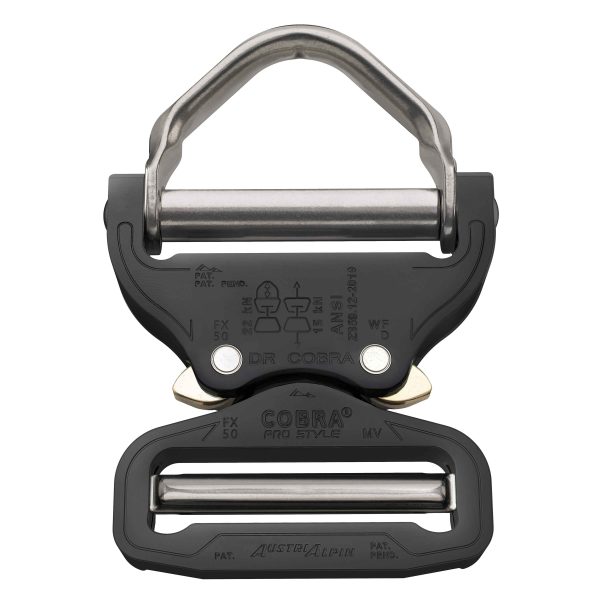 Hebilla COBRA® D-Ring Austrialpin Pro Style 50 mm