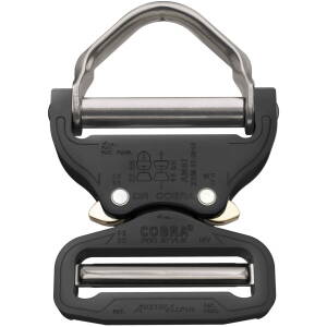 Hebilla COBRA® D Ring Austrialpin Pro Style 50 mm   Negro