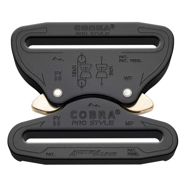 Hebilla COBRA® Austrialpin Pro Style 50 mm ajuste interior