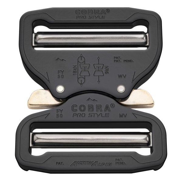 Hebilla COBRA® Austrialpin Pro Style 50 mm ajustable