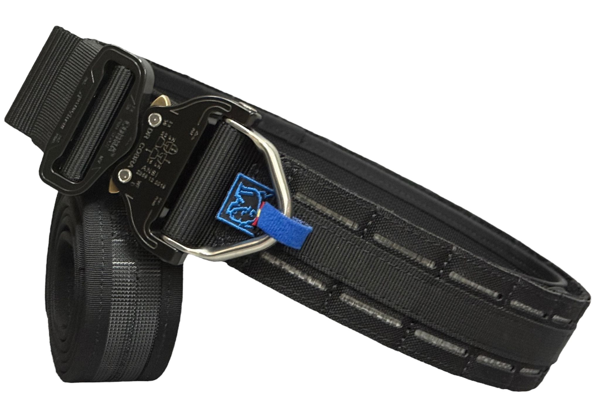 Cinturón Laser con refuerzo de Polipropileno Tegris® y Hebilla Cobra® Pro Style