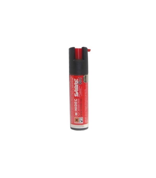 Spray de Defensa de Pimienta SABRE RED Chorro Balístico (22ml)