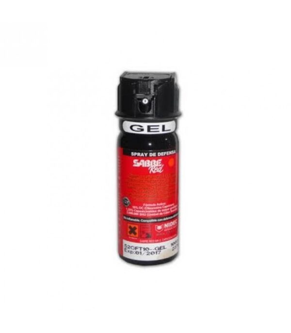 SPRAY de defensa de pimienta SABRE RED gel CROSSFIRE (50ml) - Imagen 3