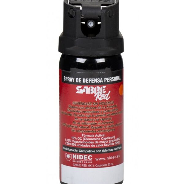 SPRAY de defensa de pimienta SABRE RED gel CROSSFIRE (50ml)