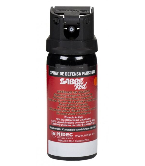 SPRAY de defensa de pimienta SABRE RED gel CROSSFIRE (50ml)