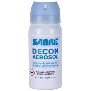DESCONTAMINADOR OCULAR de SPRAYS de DEFENSA