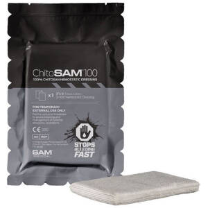 Venda hemostática ChitoSAM 100 (7,6 x 183 cm)