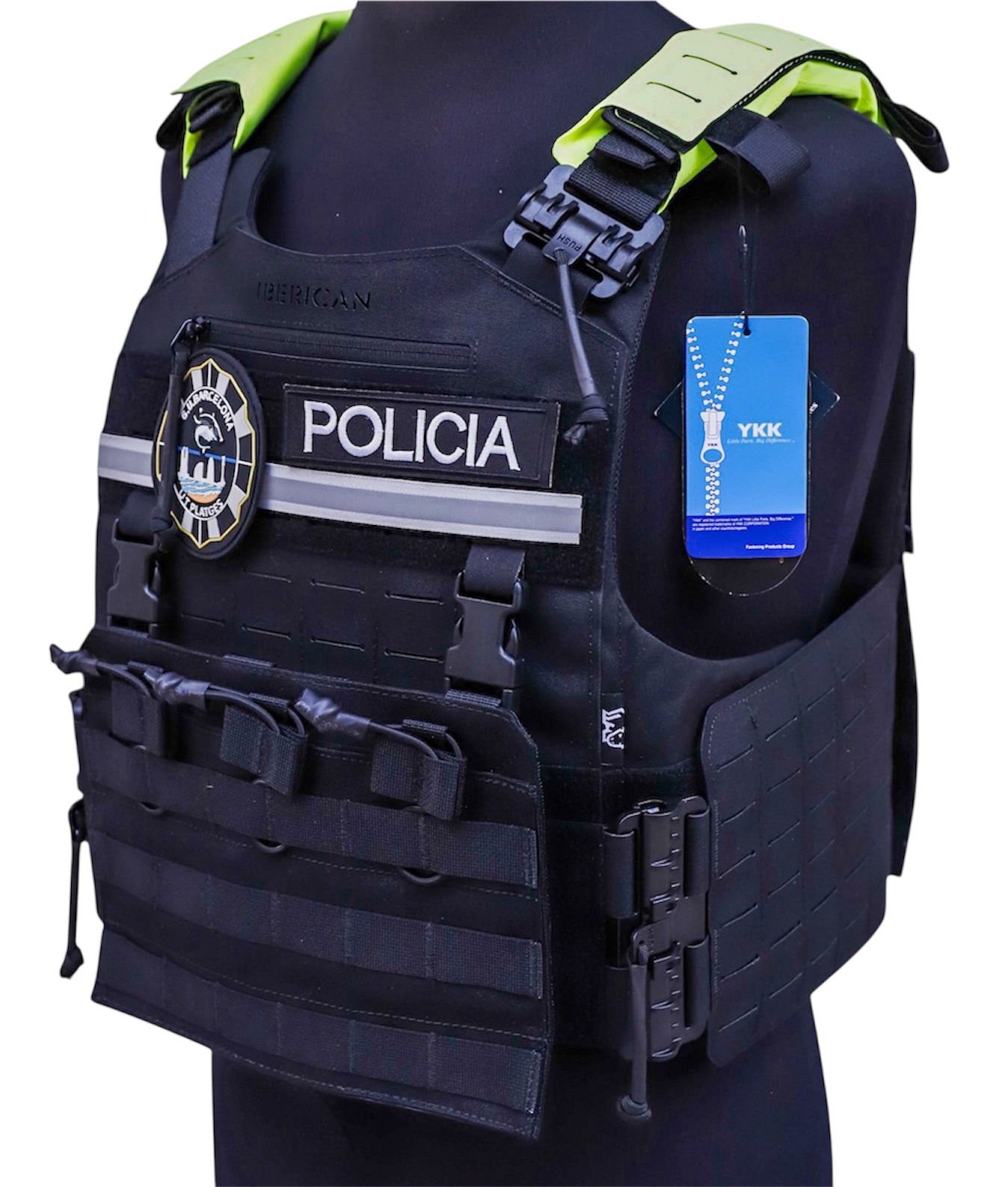Hombreras molle para portaplaca o chaleco Morlaco - Imagen 2