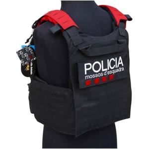 Hombreras molle para portaplaca o chaleco Morlaco   Naranja
