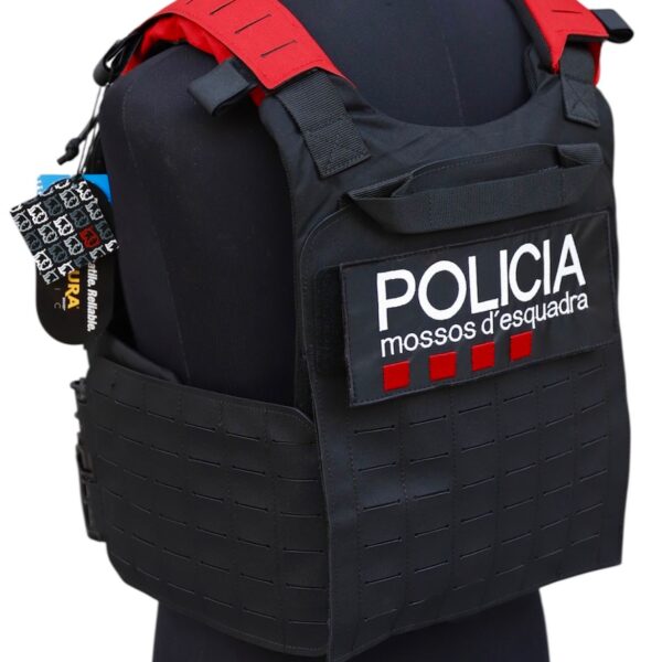 Hombreras molle para portaplaca o chaleco Morlaco