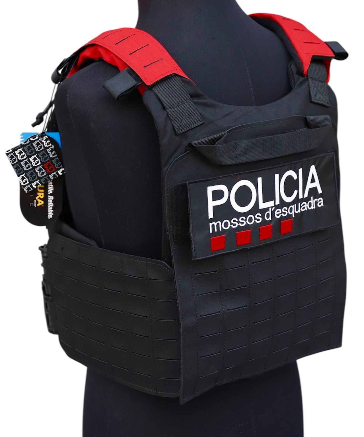 Hombreras molle para portaplaca o chaleco Morlaco