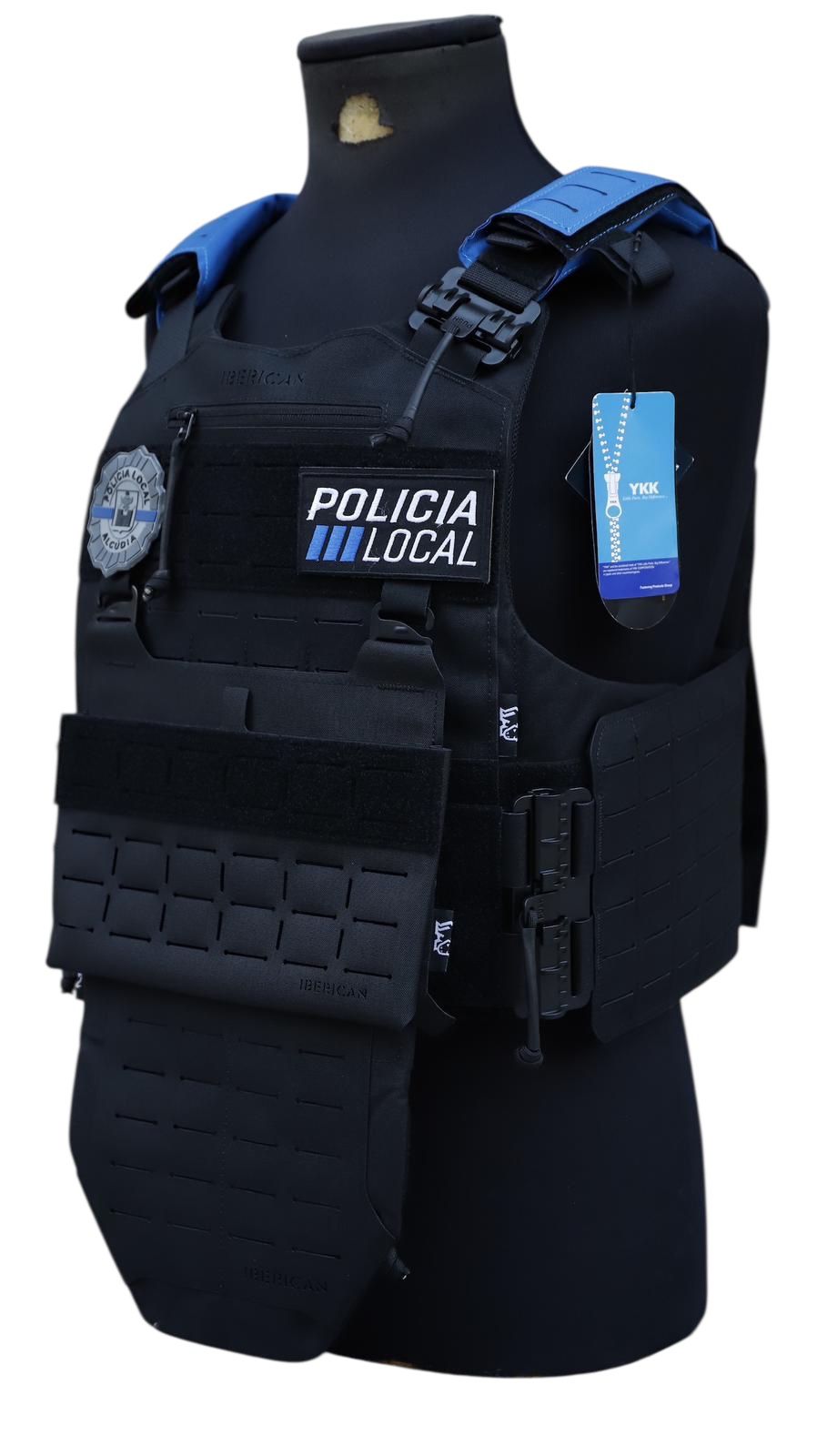 Hombreras molle para portaplaca o chaleco Morlaco - Imagen 3