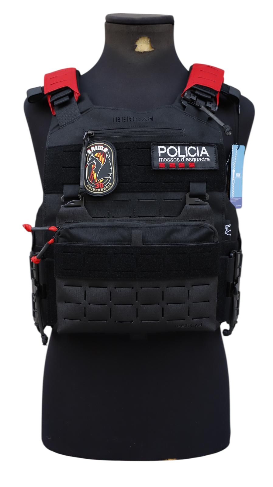 Hombreras molle para portaplaca o chaleco Morlaco - Imagen 5