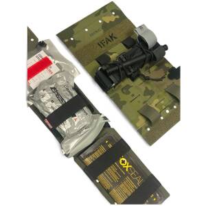 Pouch IFAK extracción bilateral + Material Sanitario