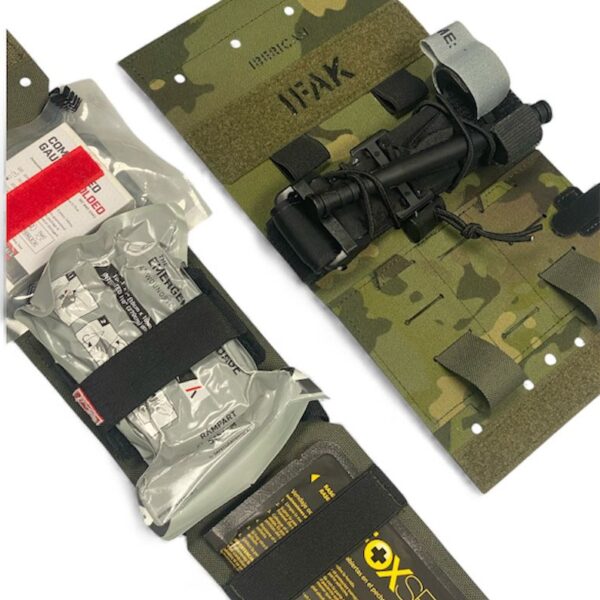 Pouch IFAK extracción bilateral + Material Sanitario