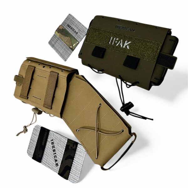 Pouch IFAK primeros auxilios de extracción bilateral