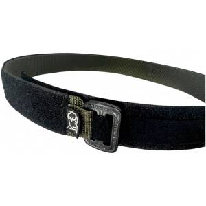 Cinturón interior para porte oculto + pasador AUSTRIALPIN ®   Negro