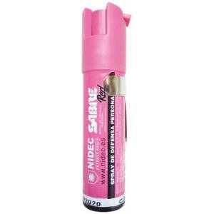 Spray de Defensa de Pimienta SABRE RED Rosa (22ml)